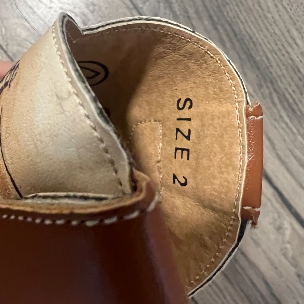 Roper baby cowboy shoes - Picture 4 of 4